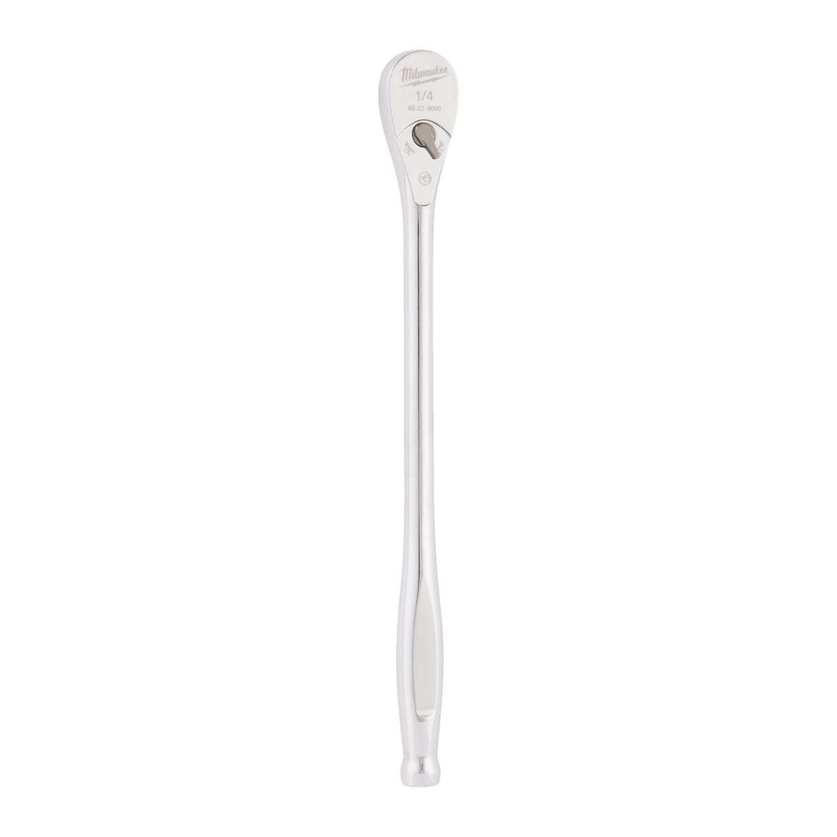 Carraca de 1/4" de 230mm Milwaukee