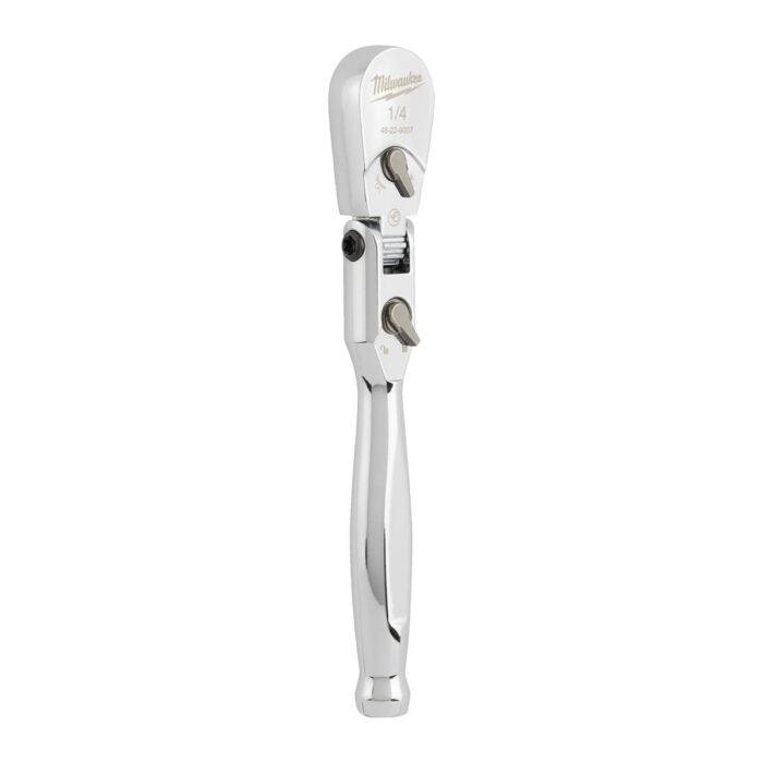Carraca cabeza pivotante de 1/4" de 140mm Milwaukee