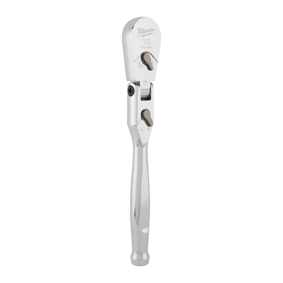 Carraca cabeza pivotante de 1/2" de 285mm Milwaukee