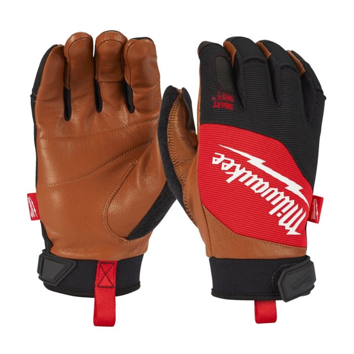 Guantes de piel híbridos - S / 7 -1 par Milwaukee