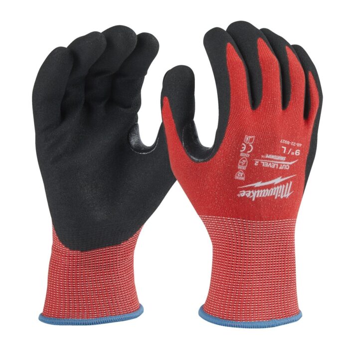 Guantes anticorte nitrilo nivel B - L / 9 - 1 par Milwaukee