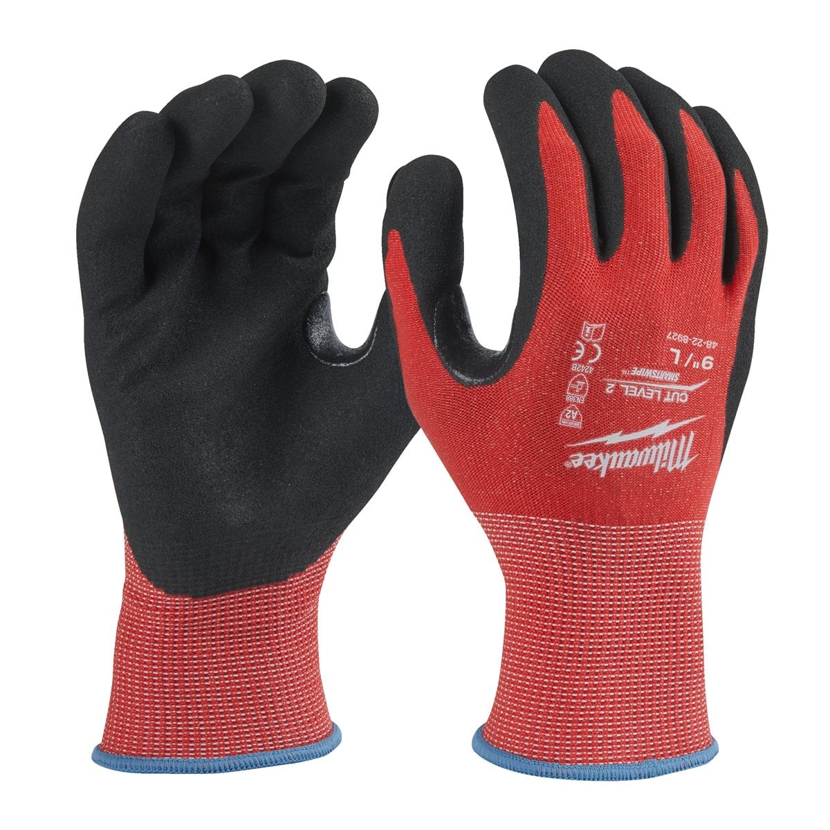 Guantes anticorte nitrilo nivel B - L / 9 - 1 par Milwaukee
