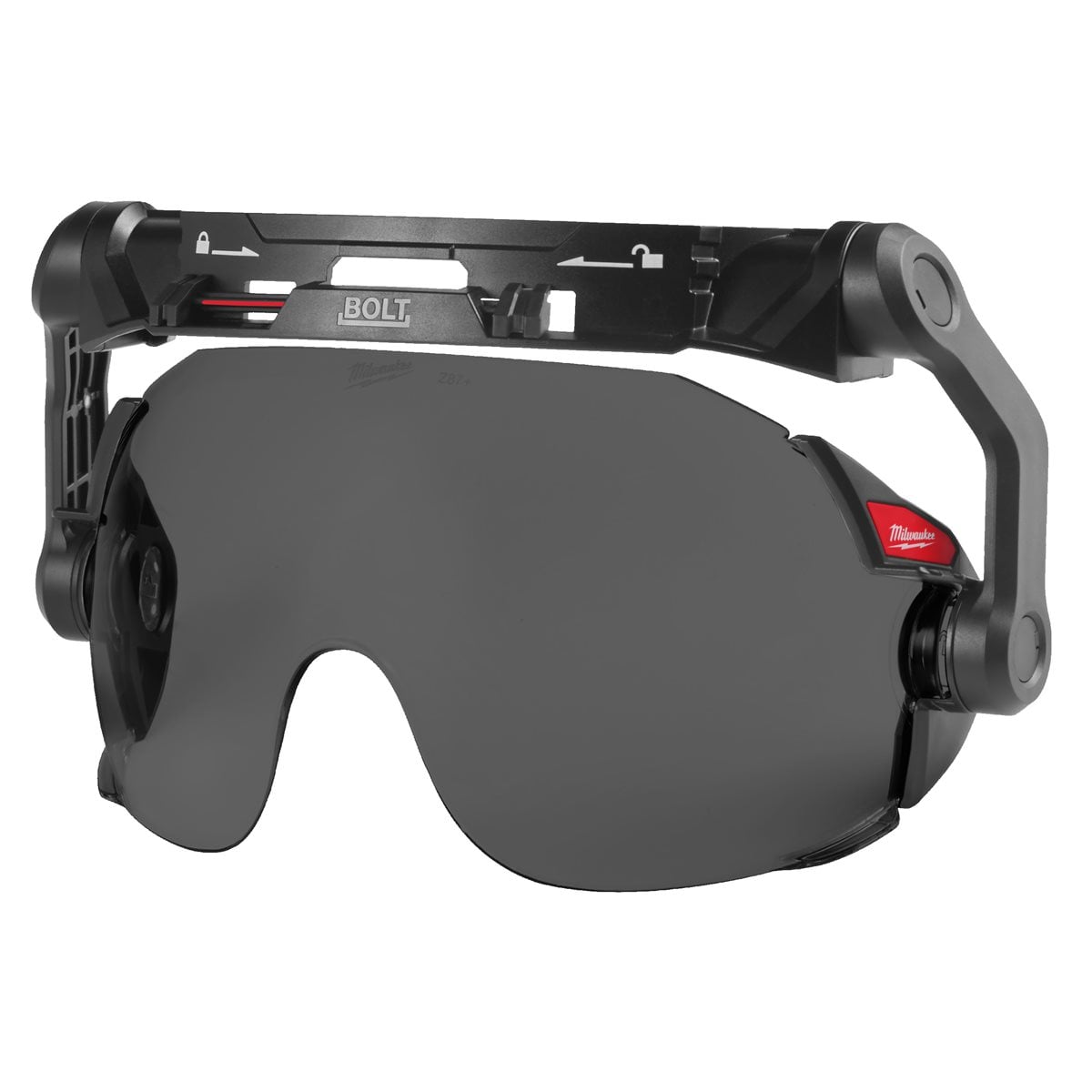 Visor compacto oscuro BOLT™ Milwaukee