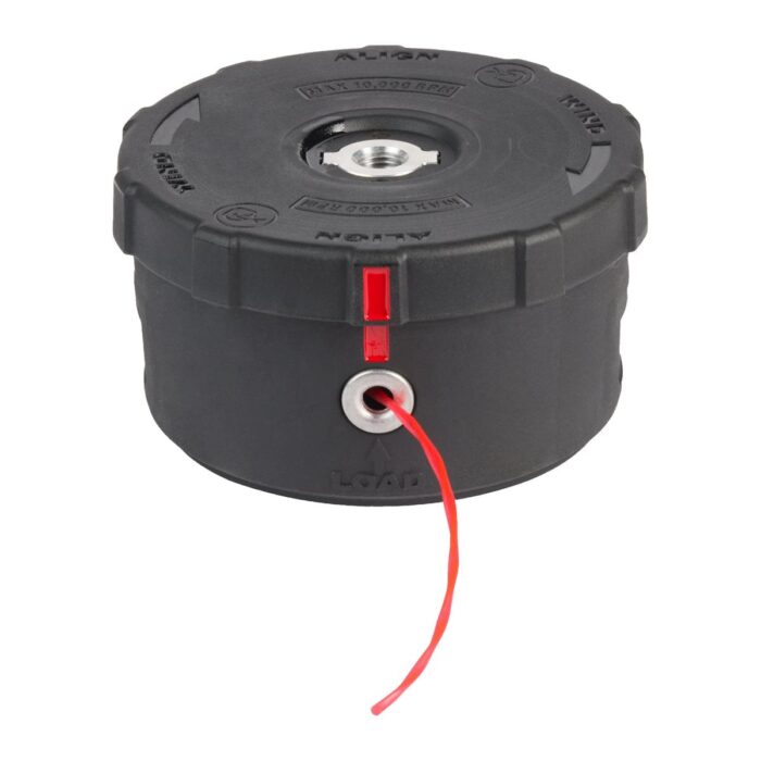 Cabezal de hilo con autoalimentación, incluye hilo de nailon, compatible con M18BLLT, M18FOPH-LTA, M18FBCU Milwaukee