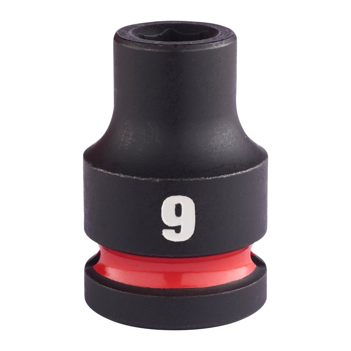 Vaso de impacto 1/2" corto 9mm Milwaukee