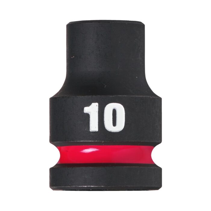 Vaso de impacto 1/2" corto 10mm Milwaukee