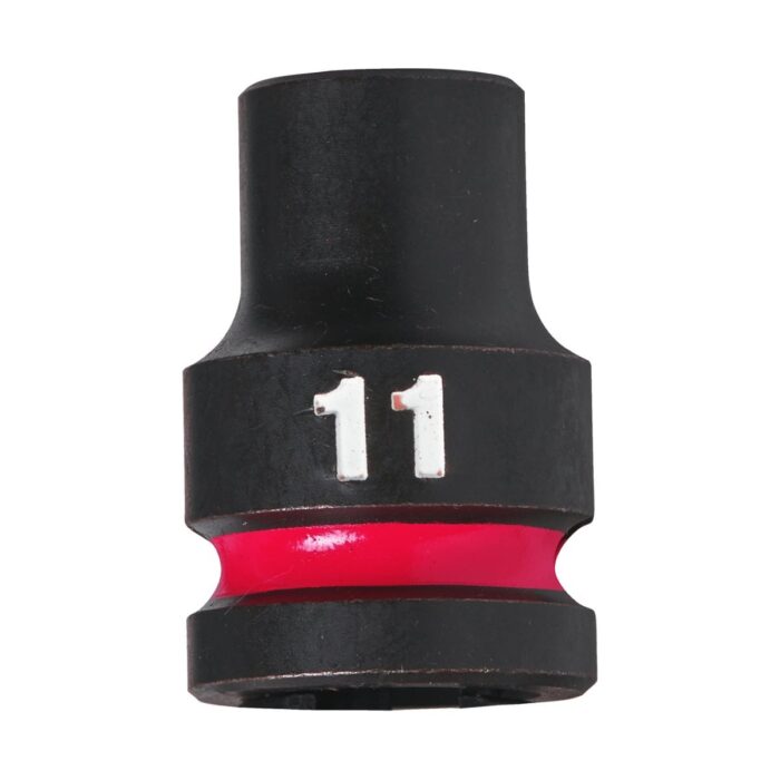 Vaso de impacto 1/2" corto 11mm Milwaukee