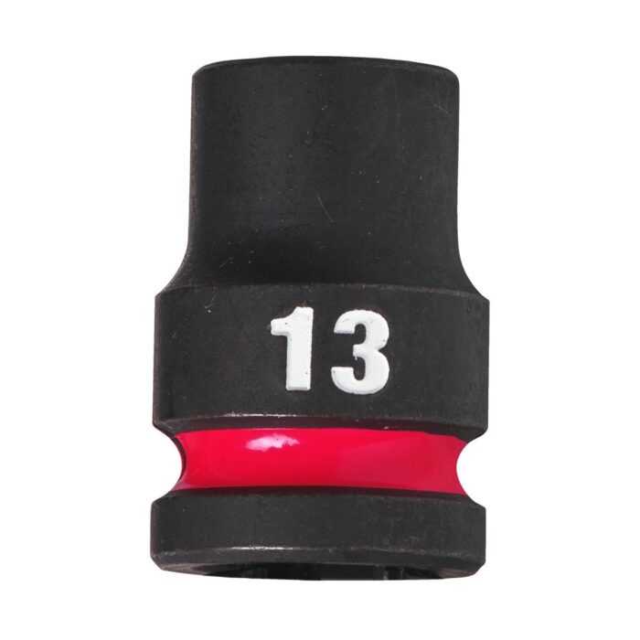 Vaso de impacto 1/2" corto 13mm Milwaukee
