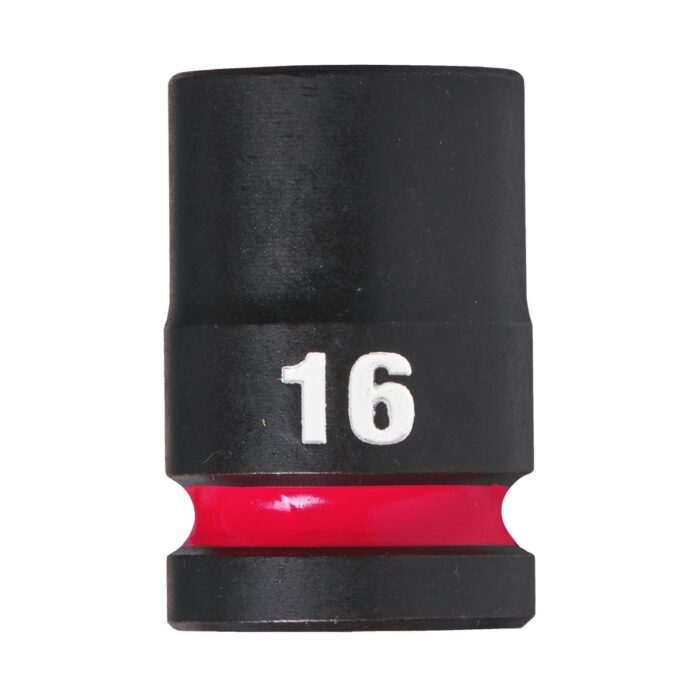 Vaso de impacto 1/2" corto 16mm Milwaukee