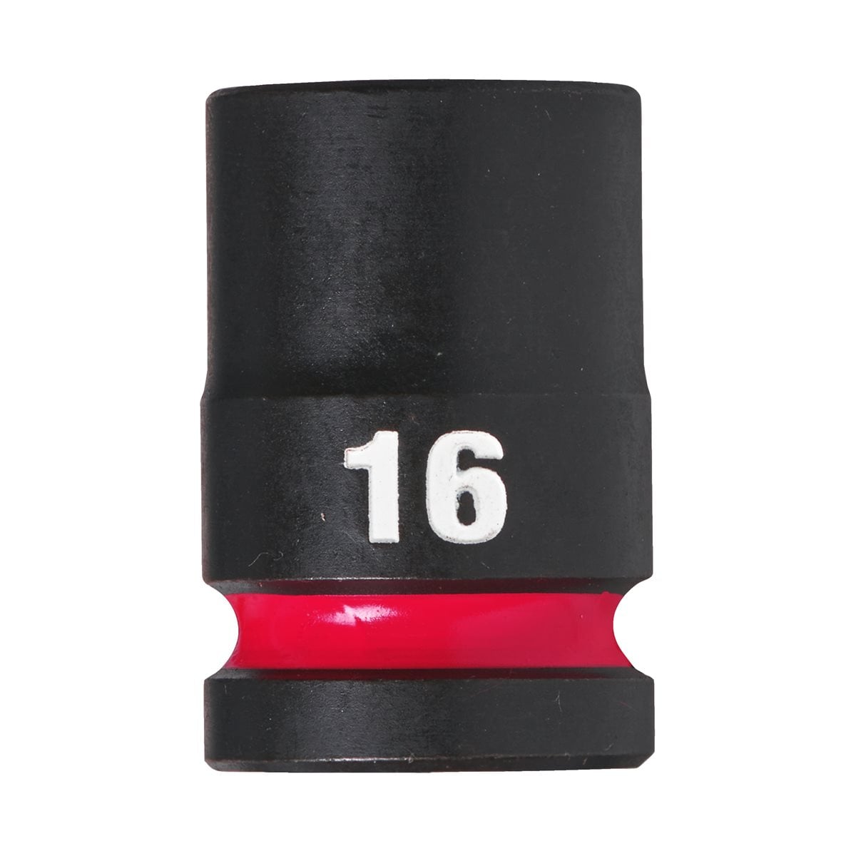 Vaso de impacto 1/2" corto 16mm Milwaukee