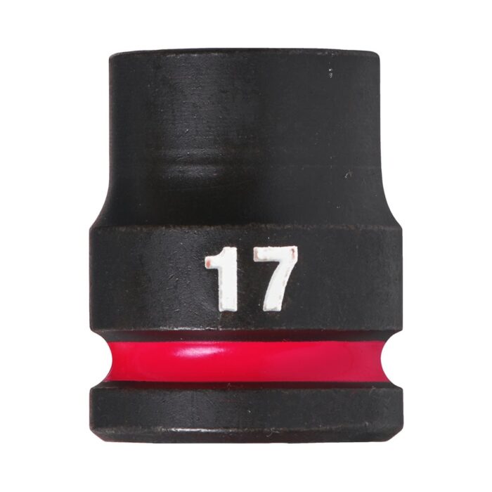 Vaso de impacto 1/2" corto 17mm Milwaukee