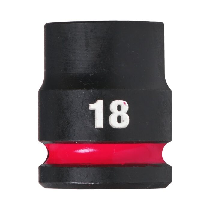 Vaso de impacto 1/2" corto 18mm Milwaukee