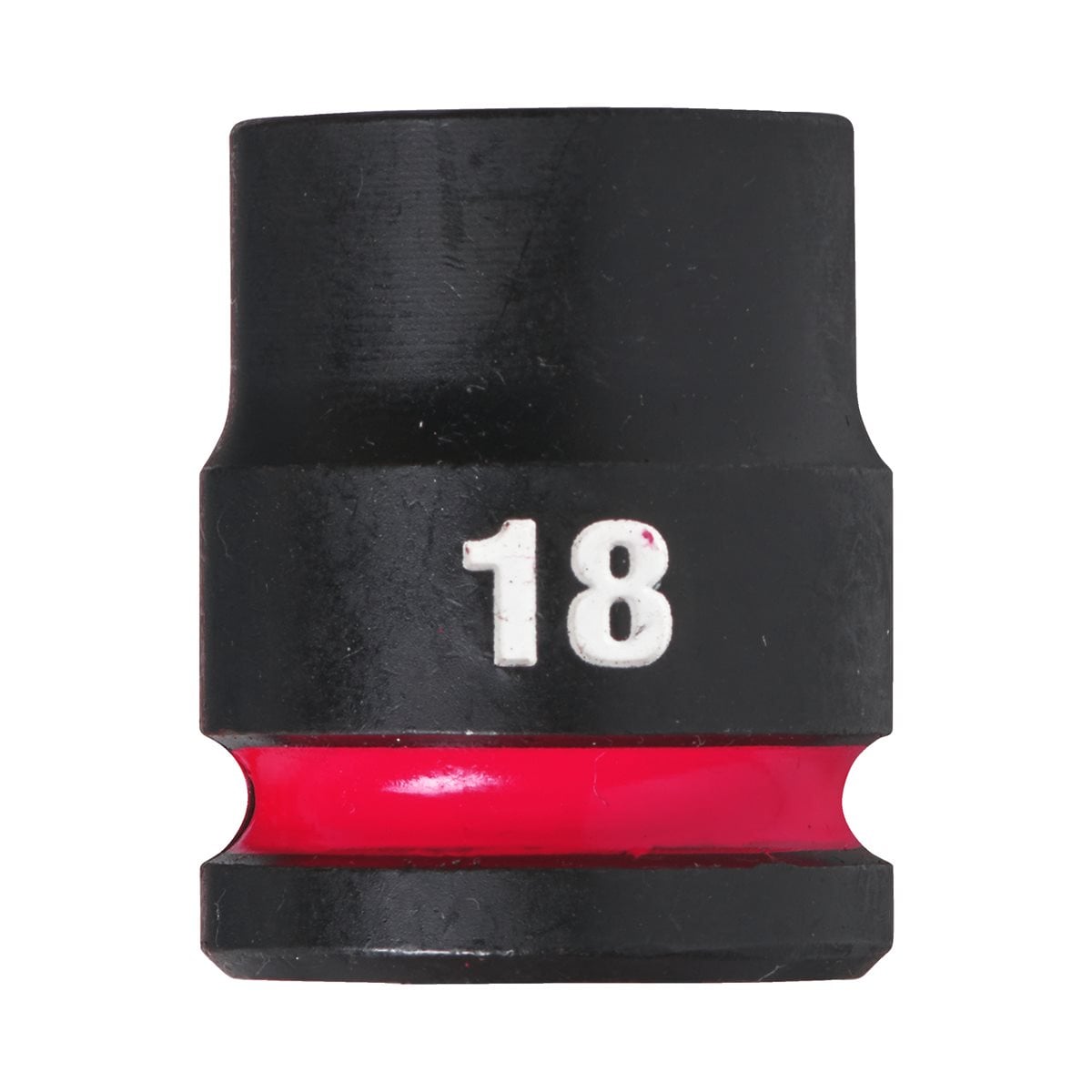 Vaso de impacto 1/2" corto 18mm Milwaukee