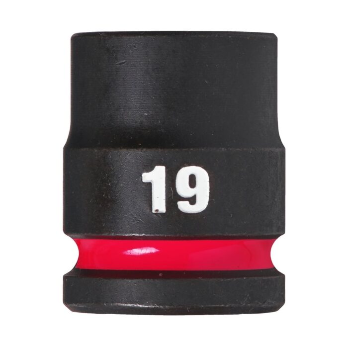 Vaso de impacto 1/2" corto 19mm Milwaukee