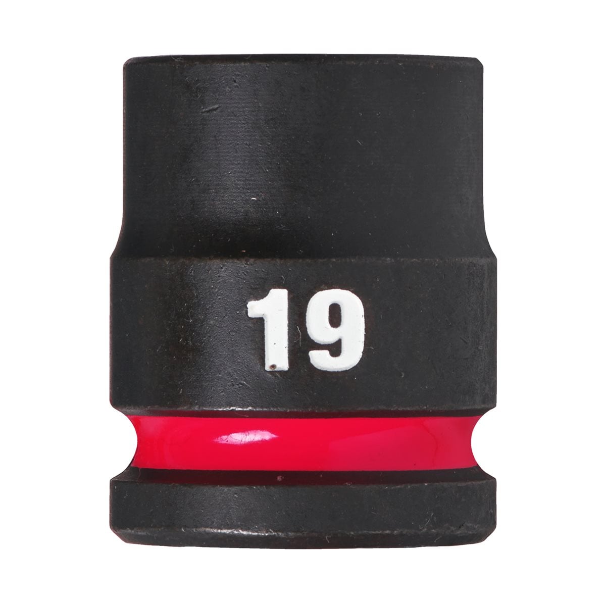 Vaso de impacto 1/2" corto 19mm Milwaukee