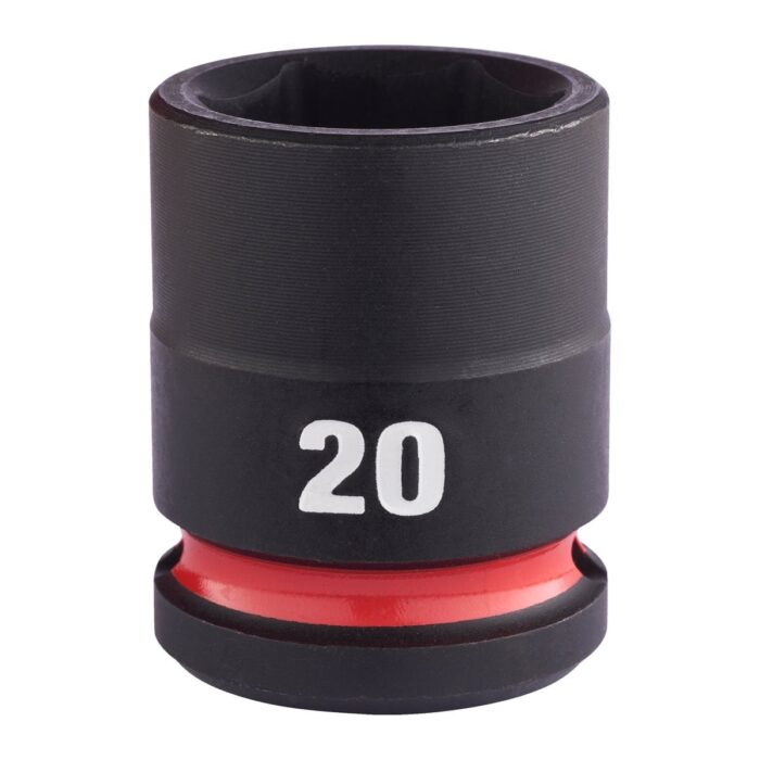 Vaso de impacto 1/2" corto 20mm Milwaukee