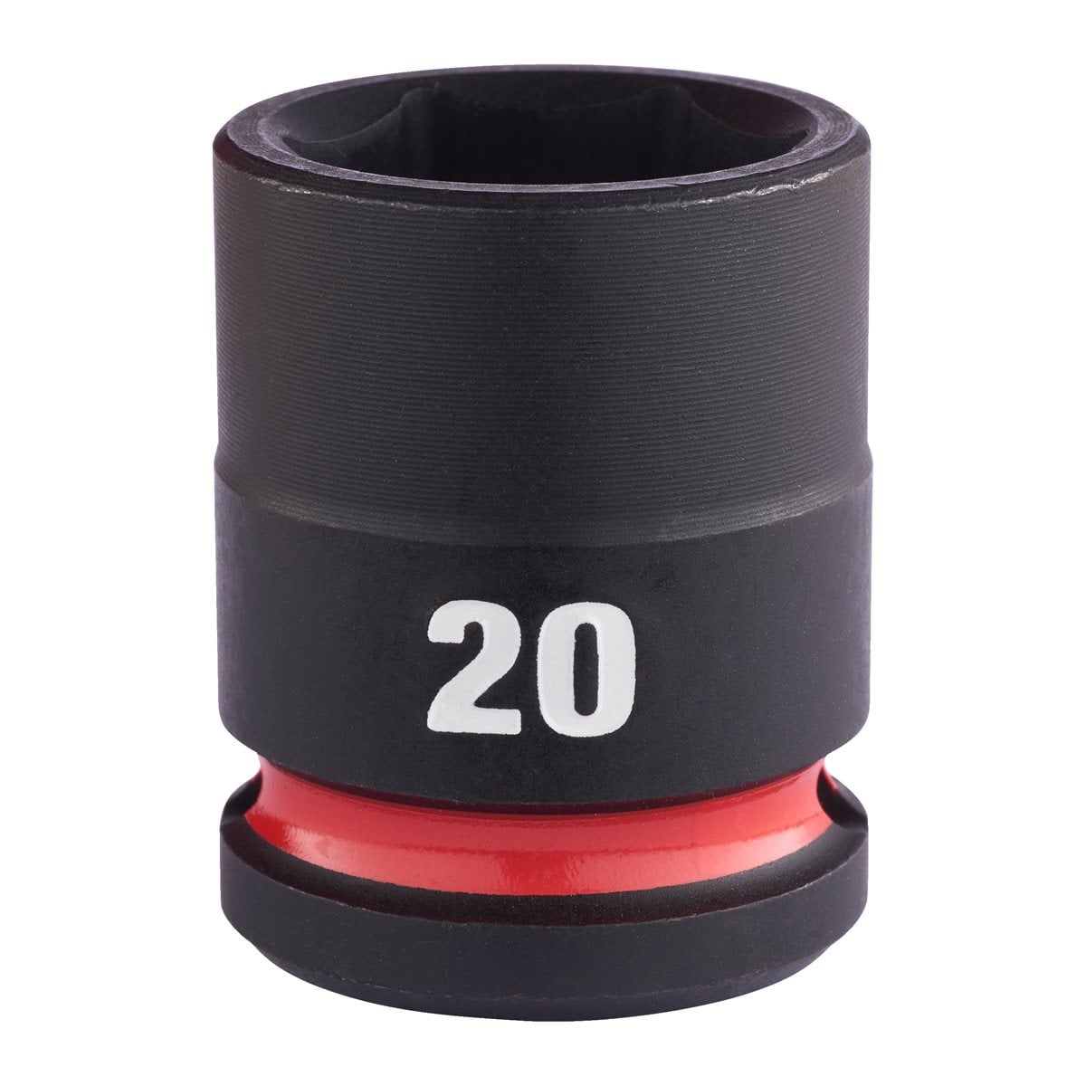 Vaso de impacto 1/2" corto 20mm Milwaukee