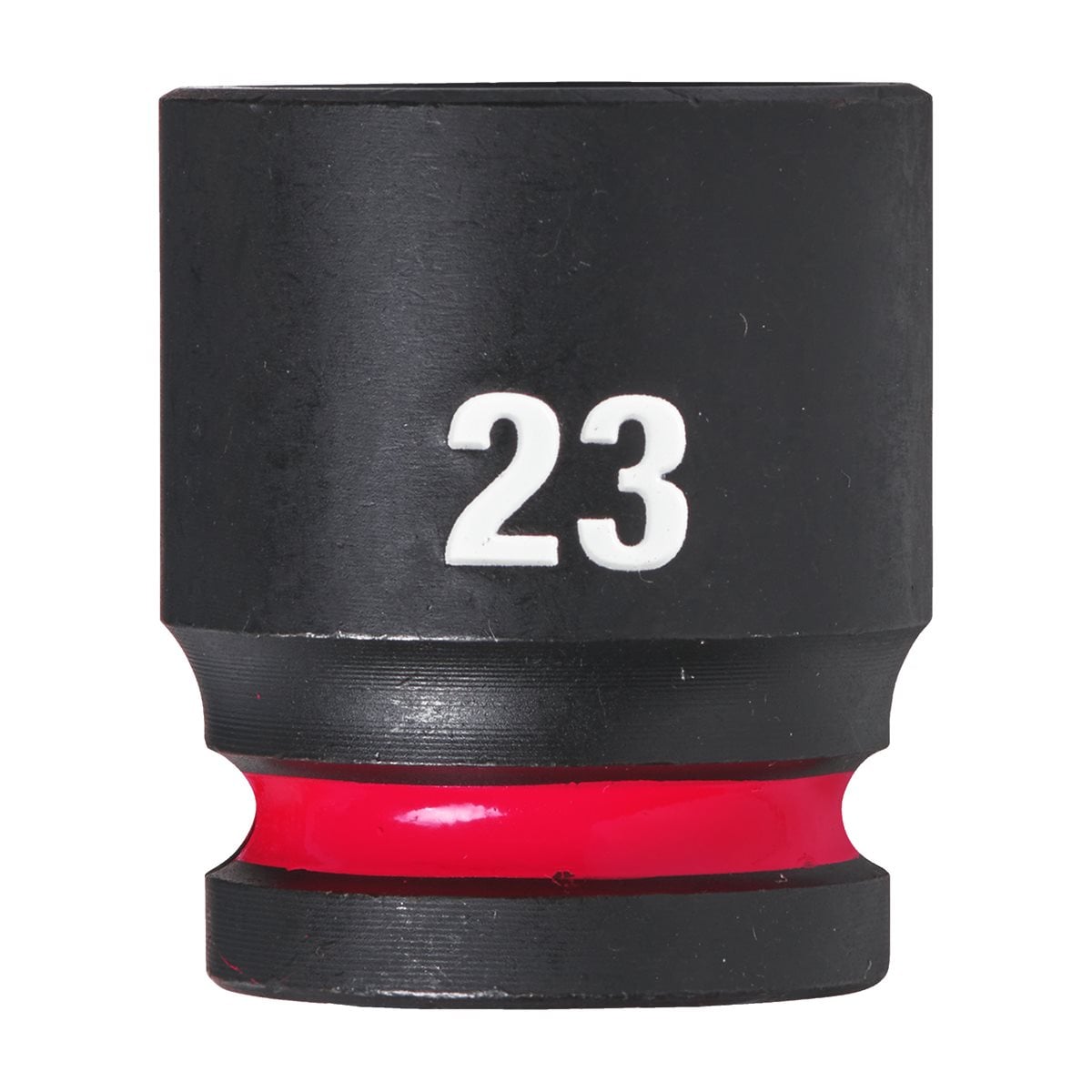 Vaso de impacto 1/2" corto 23mm Milwaukee