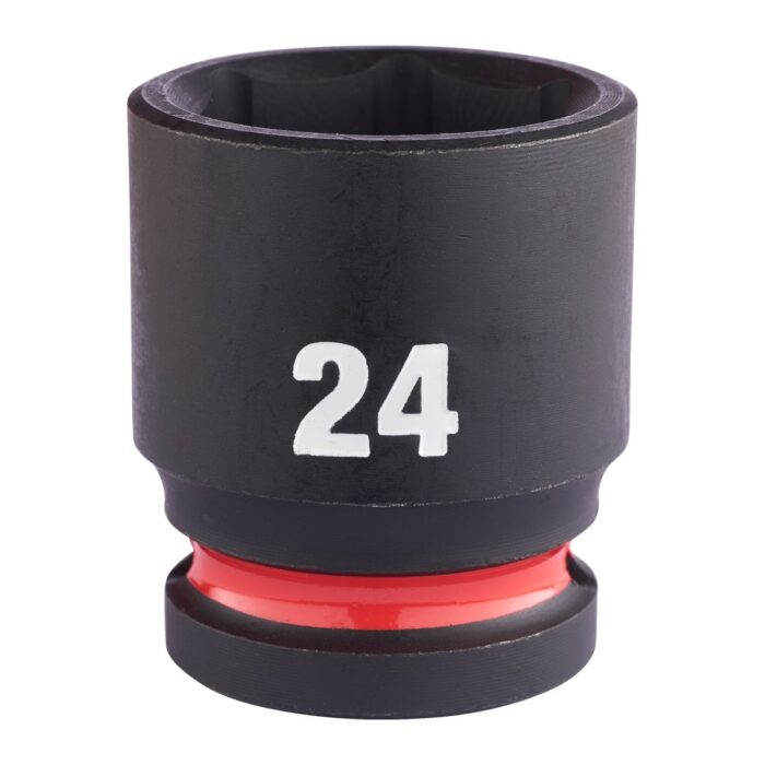 Vaso de impacto 1/2" corto 24mm Milwaukee