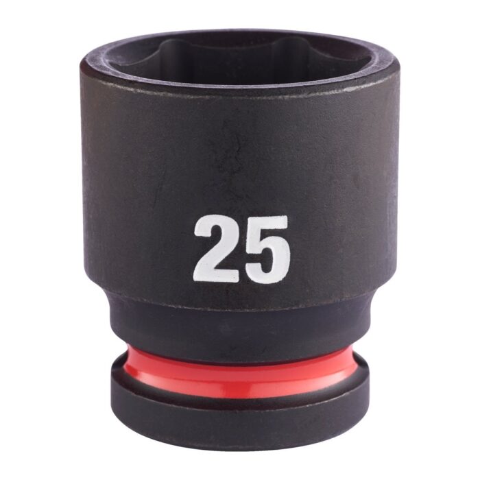 Vaso de impacto 1/2" corto 25mm Milwaukee