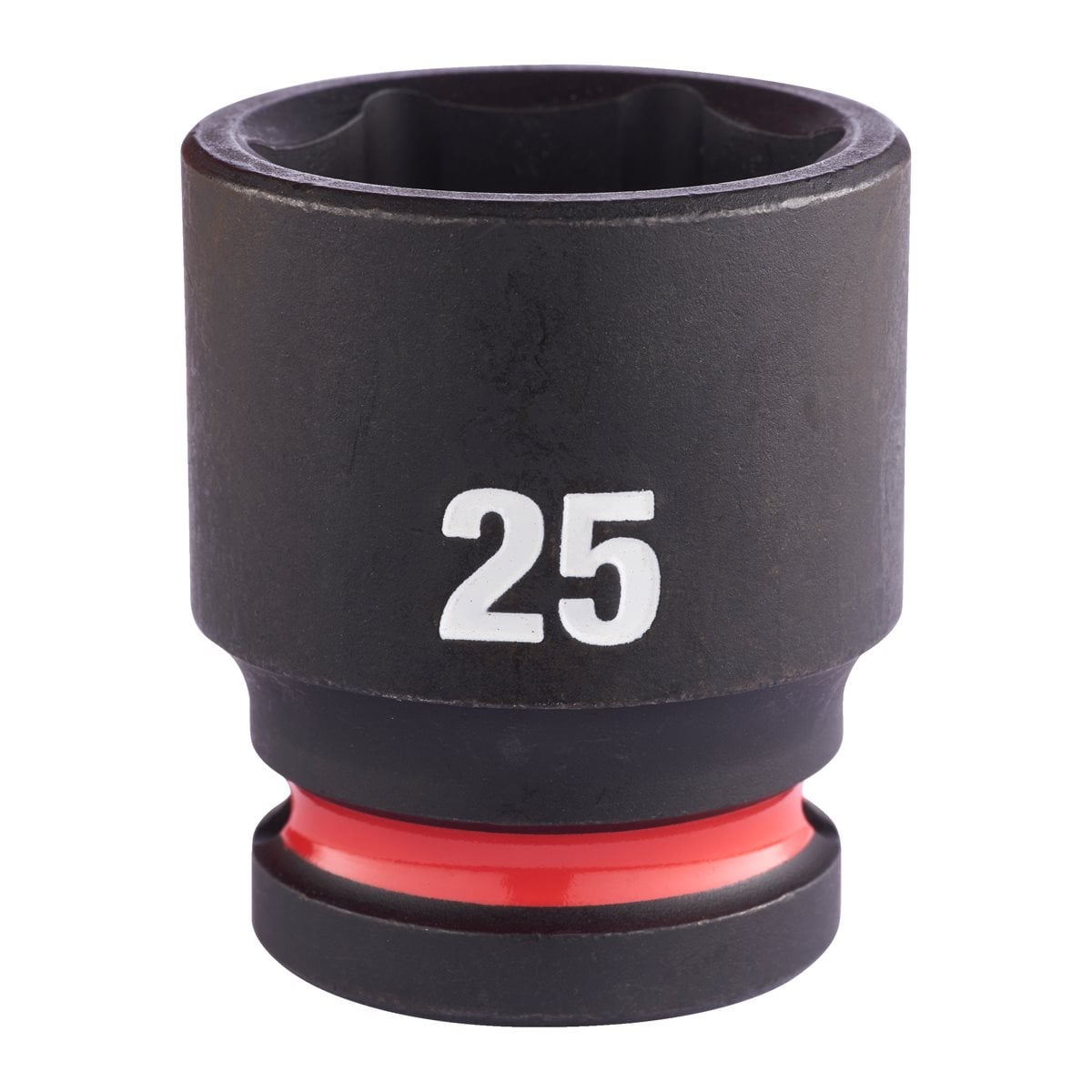 Vaso de impacto 1/2" corto 25mm Milwaukee