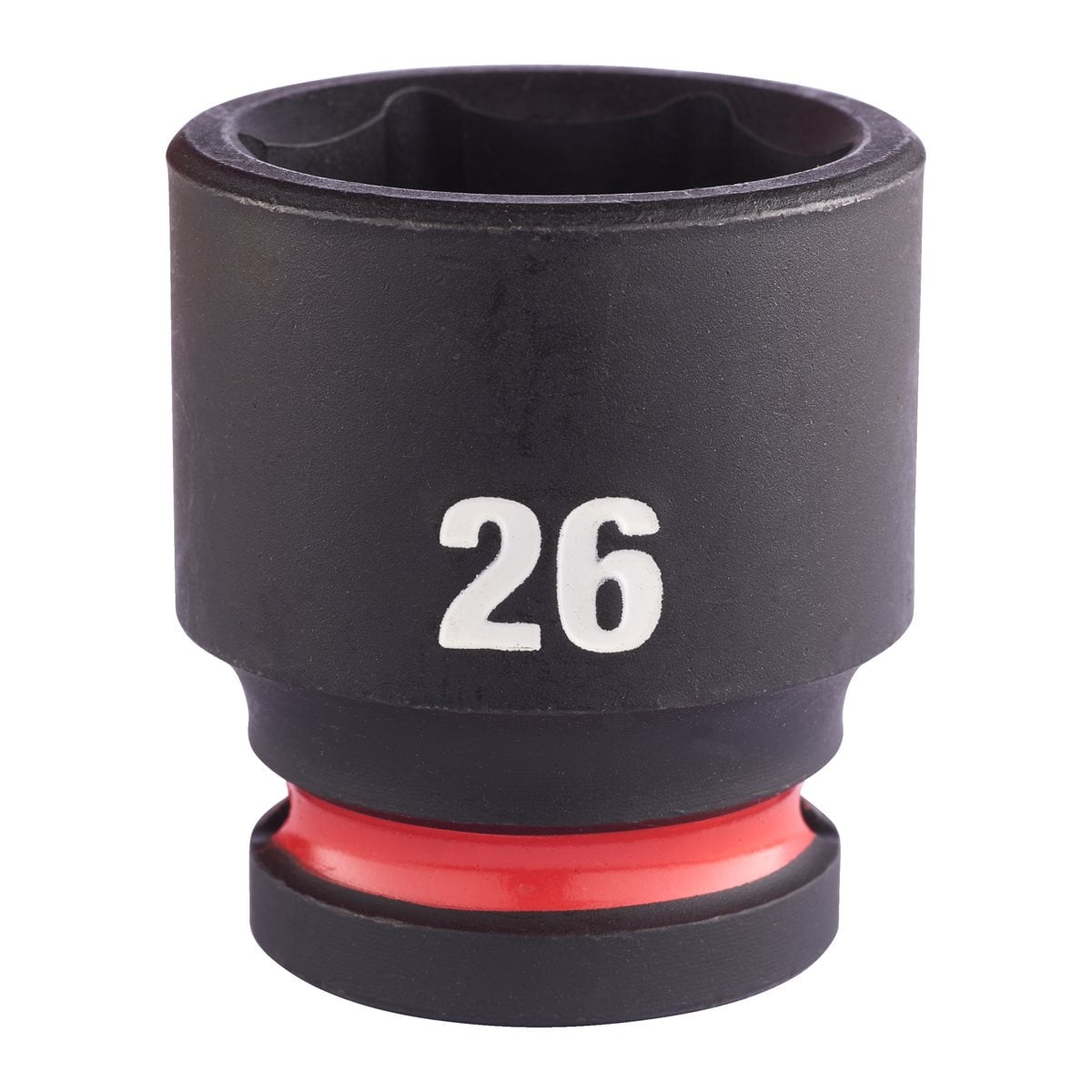 Vaso de impacto 1/2" corto 26mm Milwaukee