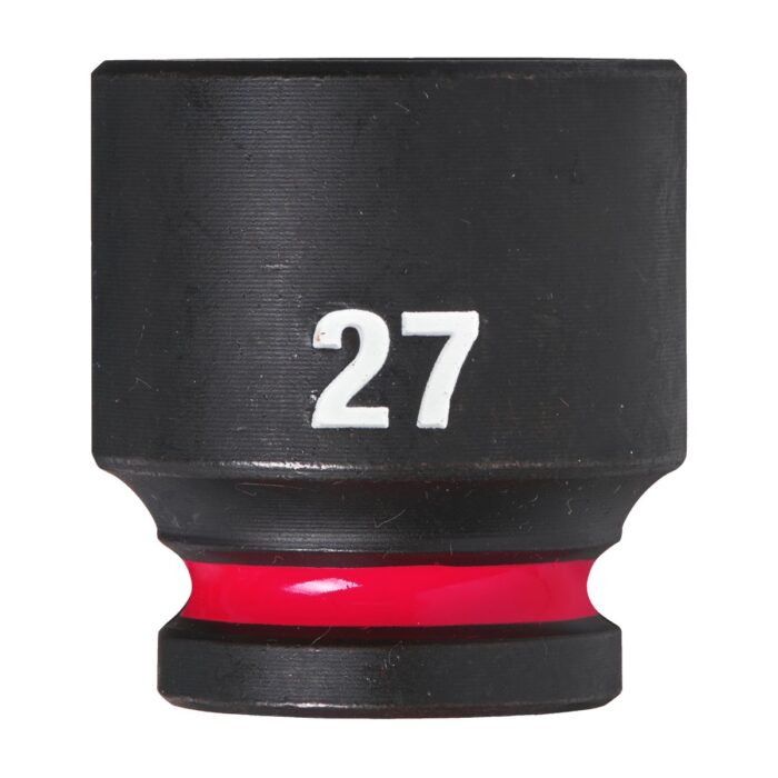 Vaso de impacto 1/2" corto 27mm Milwaukee