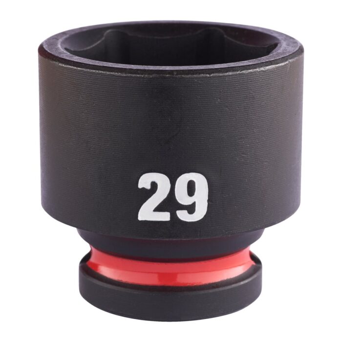 Vaso de impacto 1/2" corto 29mm Milwaukee