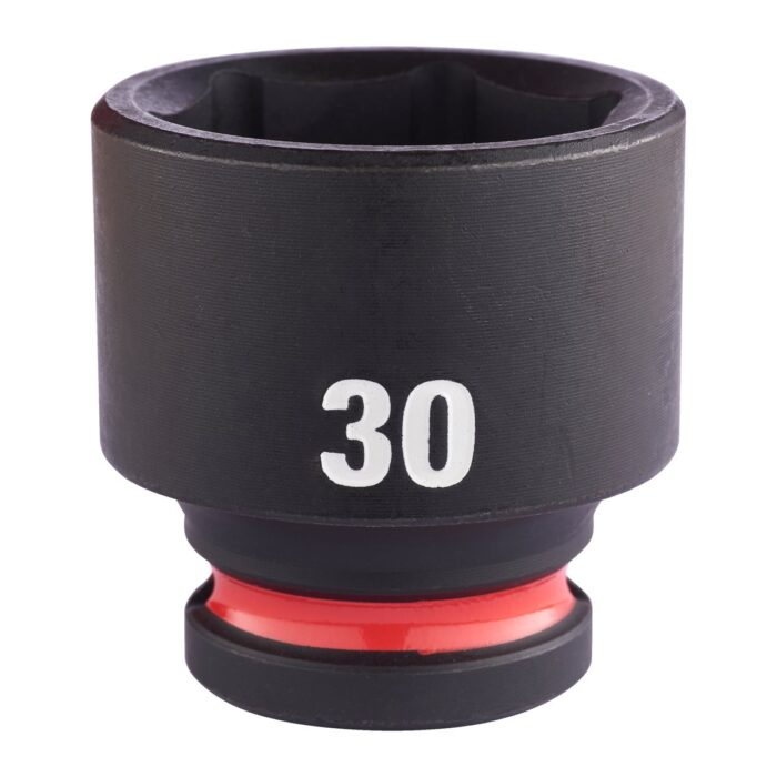 Vaso de impacto 1/2" corto 30mm Milwaukee