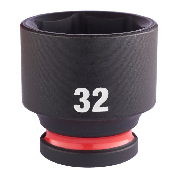 Vaso de impacto 1/2" corto 32mm Milwaukee