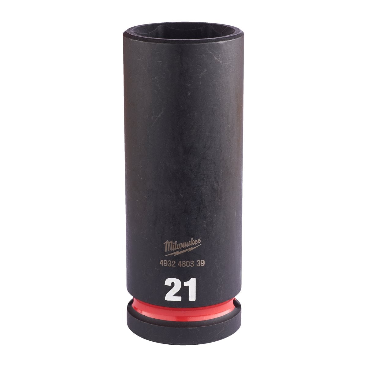 Vaso de impacto 1/2" largo 21mm Milwaukee