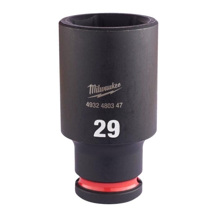 Vaso de impacto 1/2" largo 29mm Milwaukee