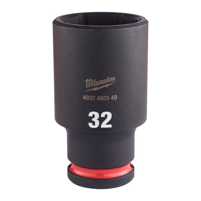 Vaso de impacto 1/2" largo 32mm Milwaukee