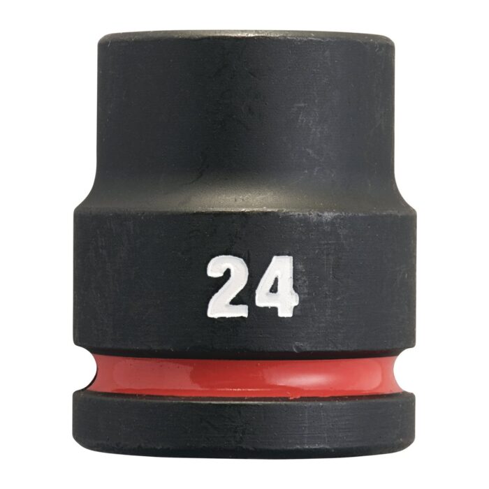 Vaso de impacto 3/4" corto 24mm Milwaukee