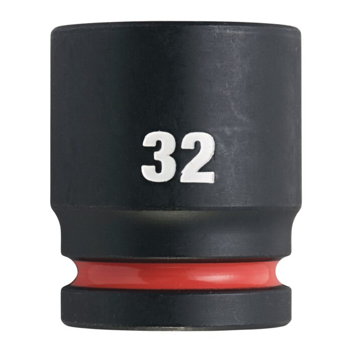 Vaso de impacto 3/4" corto 32mm Milwaukee
