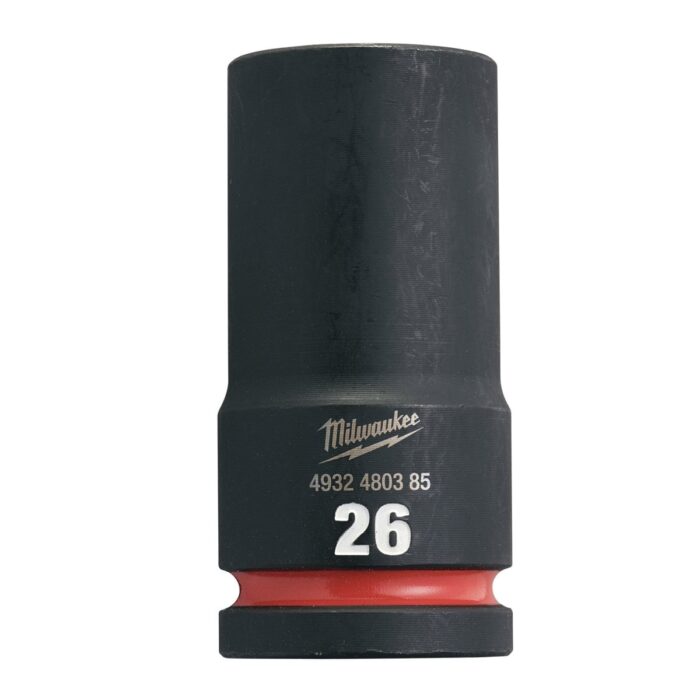Vaso de impacto 3/4" largo 26mm Milwaukee