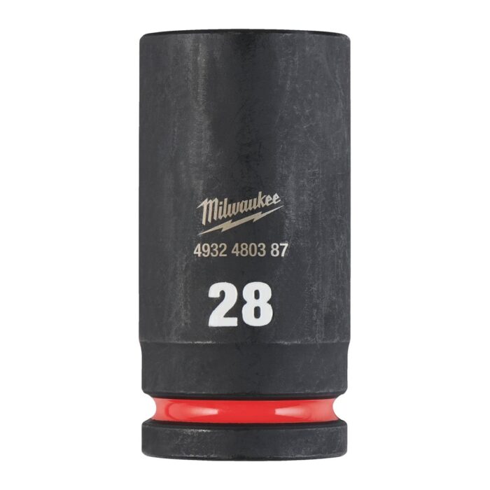 Vaso de impacto 3/4" largo 28mm Milwaukee