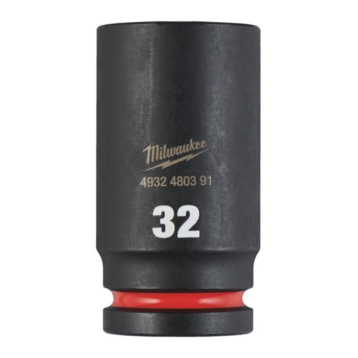 Vaso de impacto 3/4" largo 32mm Milwaukee