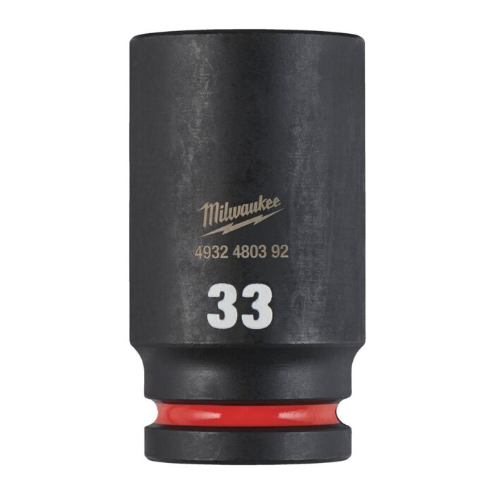 Vaso de impacto 3/4" largo 33mm Milwaukee