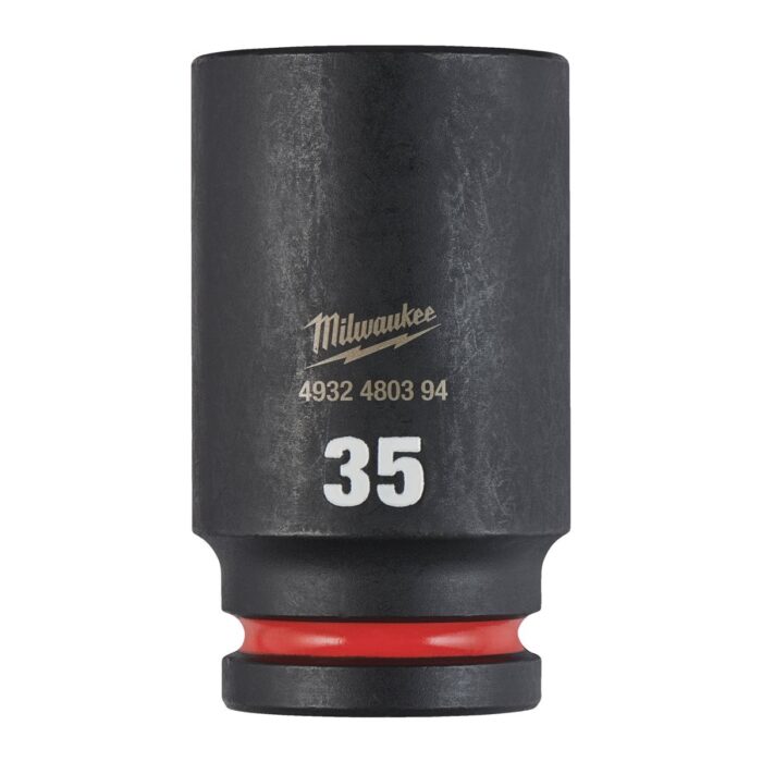 Vaso de impacto 3/4" largo 35mm Milwaukee