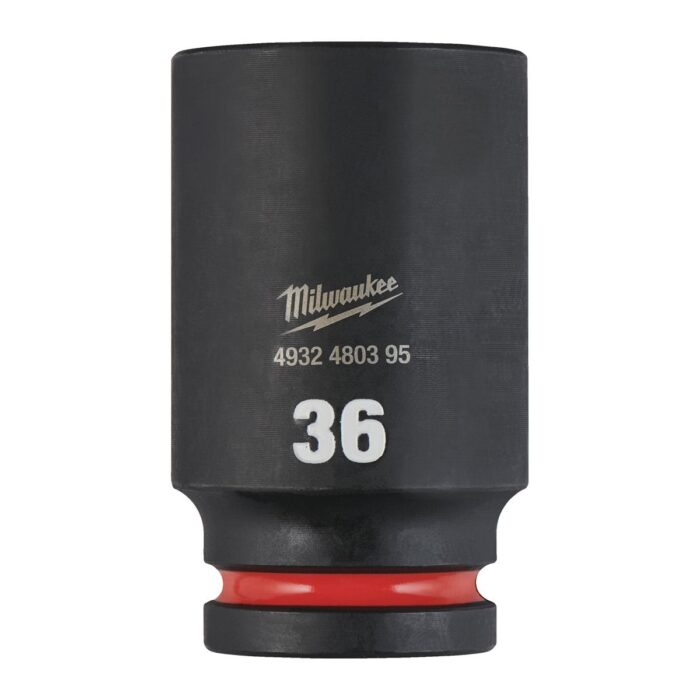 Vaso de impacto 3/4" largo 36mm Milwaukee