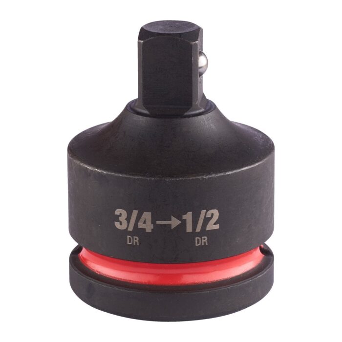 Adaptador de 3/4"H a 1/2"M Milwaukee