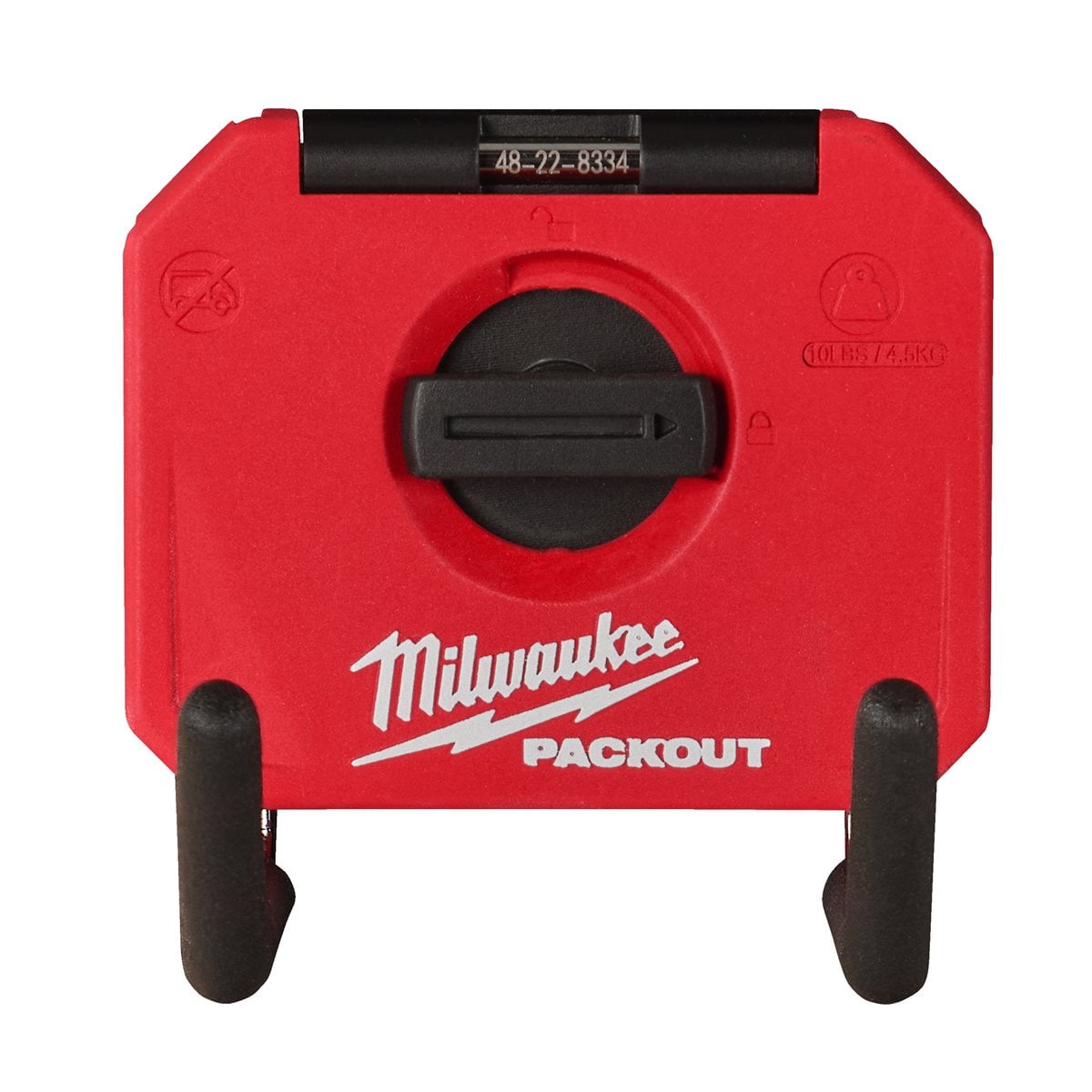 Gancho doble pequeño 10cm PACKOUT™ (Pedir múltiplos de 5) Milwaukee