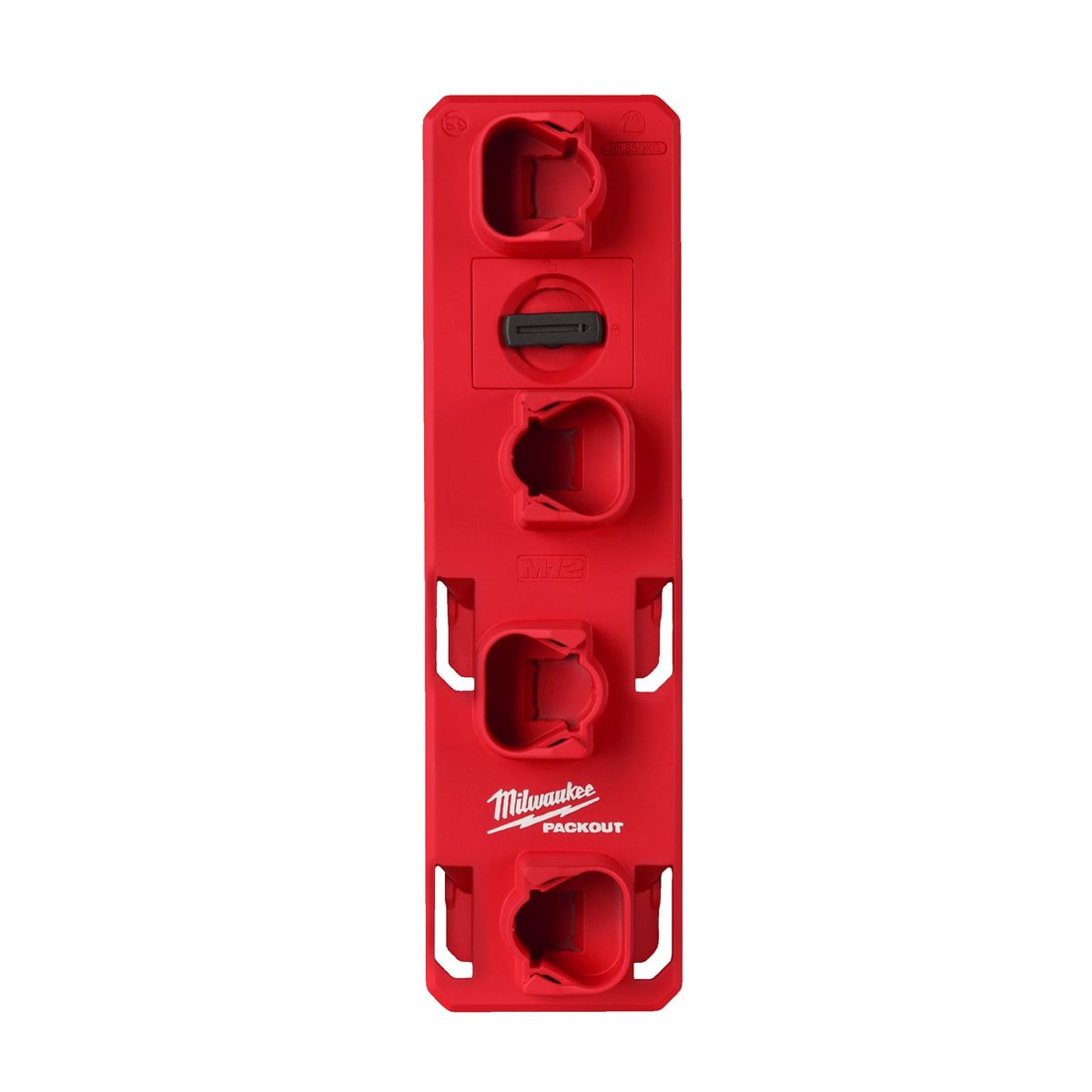 Soporte para baterías M12™ PACKOUT™ (Pedir múltiplos de 6) Milwaukee