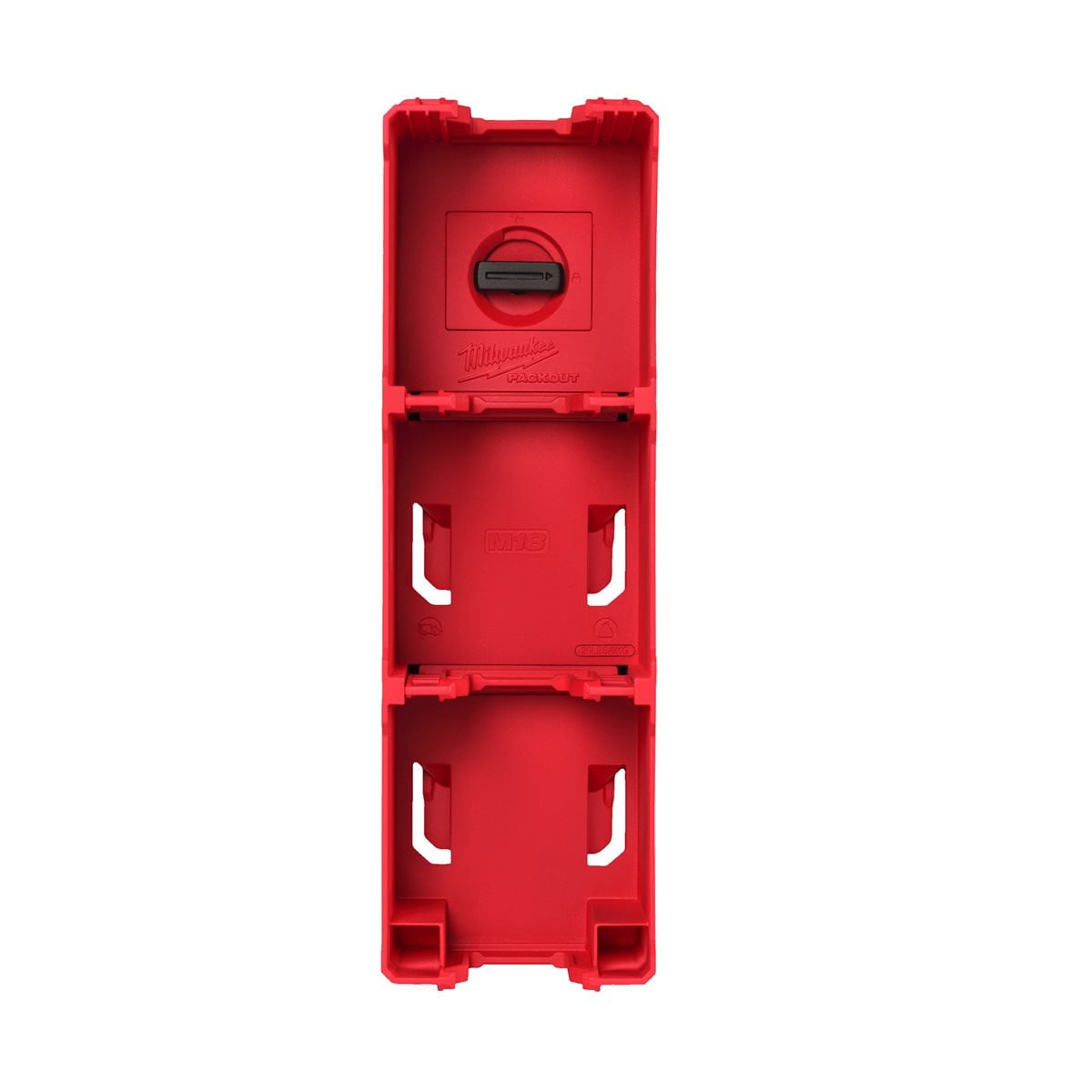 Soporte para baterías M18™ PACKOUT™ (Pedir múltiplos de 4) Milwaukee