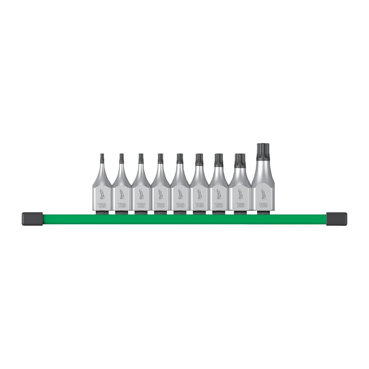 Juego de 9 vasos destornilladores de 1/2" Torx Milwaukee