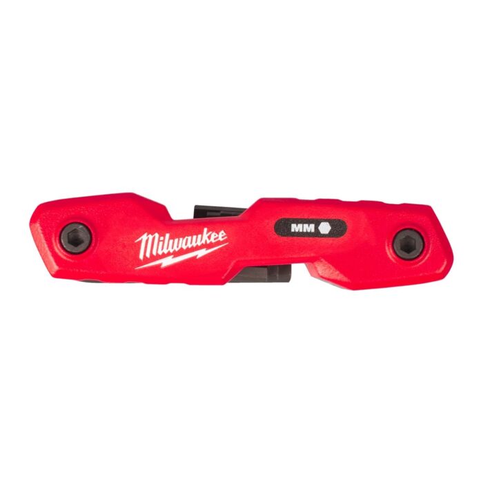 Juego de 8 llaves hex. plegable Milwaukee