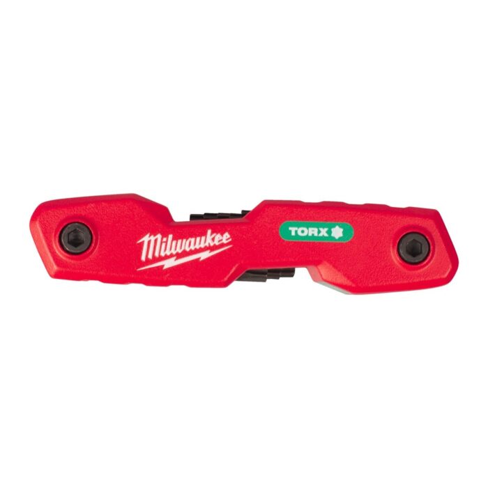 Juego de 8 llaves Torx plegable Milwaukee