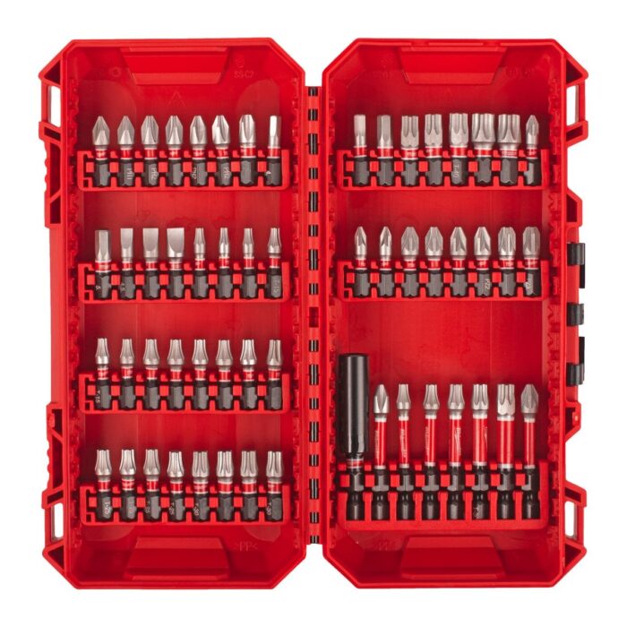 Estuche de 56 piezas Shockwave - ajusta a PACKOUT™ Milwaukee