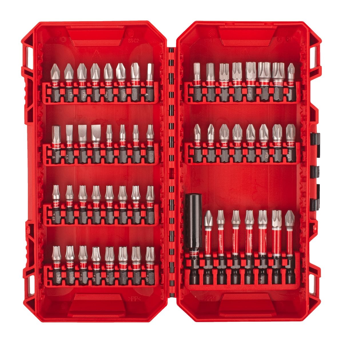 Estuche de 56 piezas Shockwave - ajusta a PACKOUT™ Milwaukee
